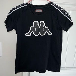 Kappa logo tape tee
